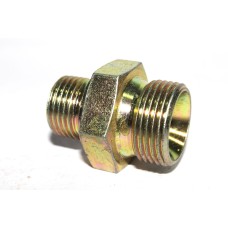 MS Reducing Double Nipple Hydraulic Hex Adapter Connector Male